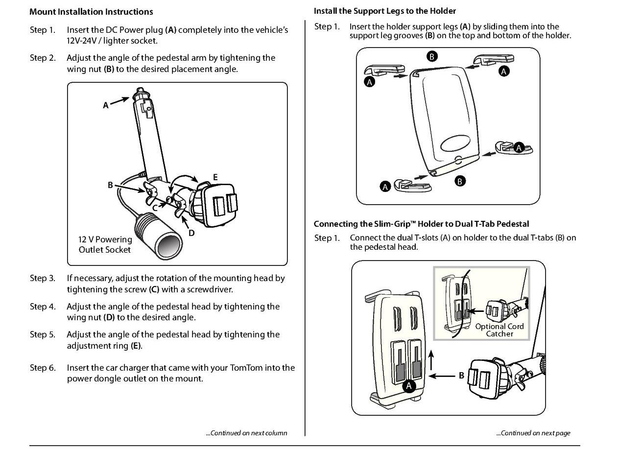 Инструкция поможет правильно и легко установить автомобильное крепление в прикуриватель для смартфона